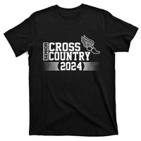 Cross Country 2024 Senior Running Team Grey T-Shirt