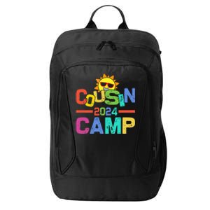 Cousin Camp 2024 Family Vacation Summer Camping City Backpack