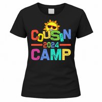 Cousin Camp 2024 Family Vacation Summer Camping Women's T-Shirt