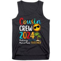 Cousin Crew 2024 Summer Vacation Beach Family Trips Matching Tank Top