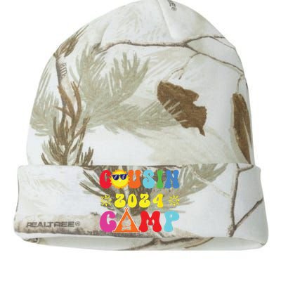 Cousin Camp 2024 Family Vacation Summer Camping Crew Match Kati Licensed 12" Camo Beanie