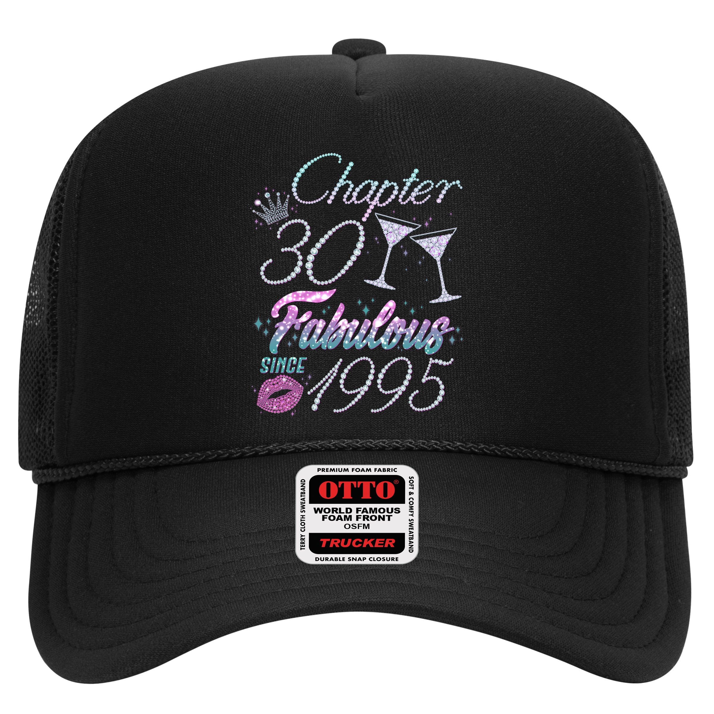 Cute Chapter 30th Birthday Fabulous Since 1995 Hat
