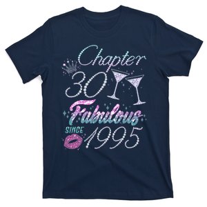 Cute Chapter 30th Birthday Fabulous Since 1995 T-Shirt