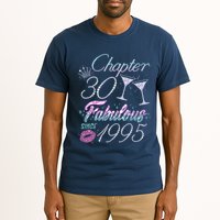 Cute Chapter 30th Birthday Fabulous Since 1995 Tall T-Shirt
