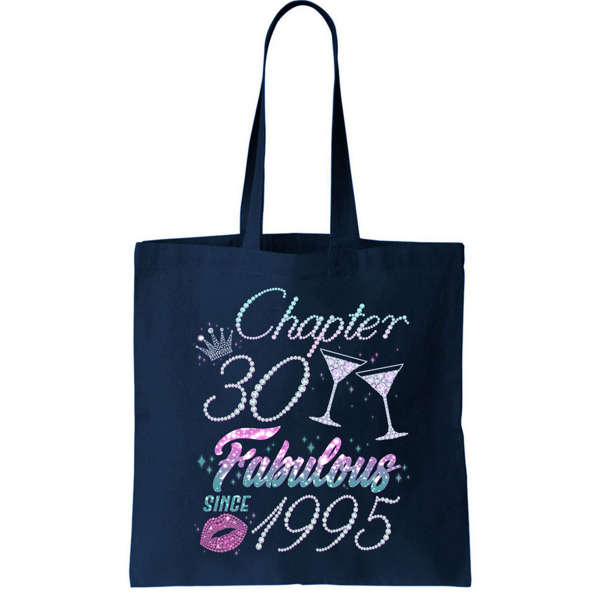 Cute Chapter 30th Birthday Fabulous Since 1995 Bag