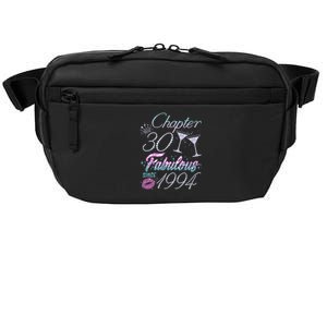 Cute Chapter 30th Birthday Fabulous Since 1994 Crossbody Pack