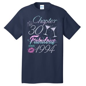 Cute Chapter 30th Birthday Fabulous Since 1994 Tall T-Shirt