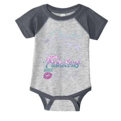 Cute Chapter 30th Birthday Fabulous Since 1994 Infant Baby Jersey Bodysuit