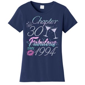 Cute Chapter 30th Birthday Fabulous Since 1994 Women's T-Shirt