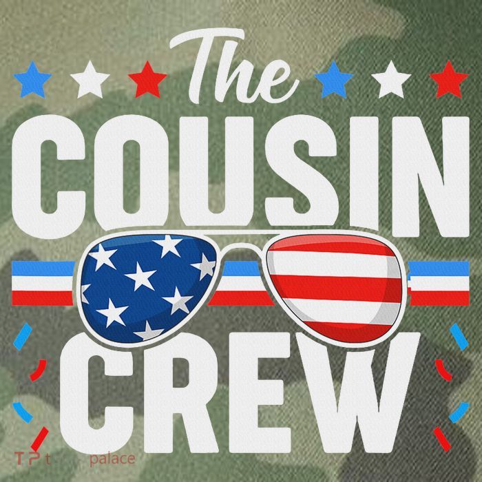 Cousin Crew 4th Of July Patriotic American Family Matching Legacy Tie Dye Trucker Hat