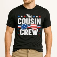 Cousin Crew 4th Of July Patriotic American Family Matching Cooling Performance Crew T-Shirt