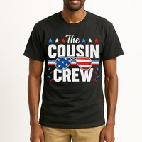 Cousin Crew 4th Of July Patriotic American Family Matching Tall T-Shirt