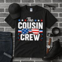 Cousin Crew 4th Of July Patriotic American Family Matching Tall T-Shirt