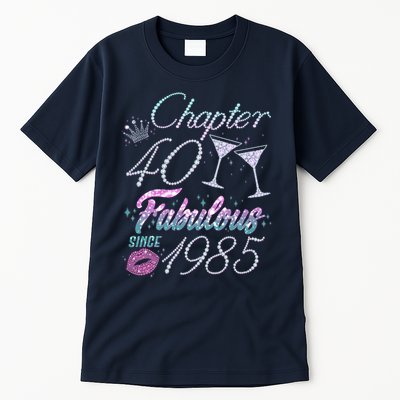 Cute Chapter 40th Birthday Fabulous Since 1985 Tall T-Shirt