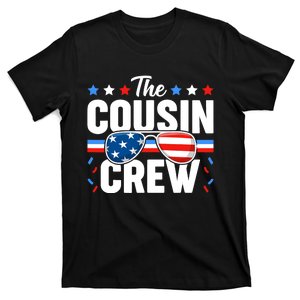 Cousin Crew 4th of July Patriotic American Family Matching T-Shirt