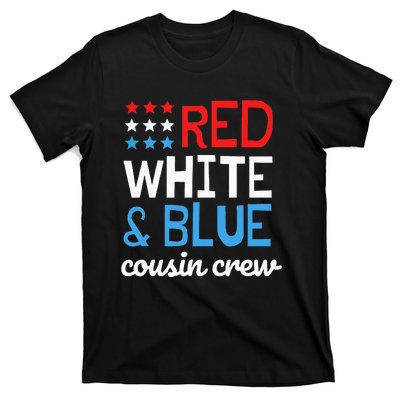 Cousin Crew 4th Fourth of July Patriotic Family Matching T-Shirt