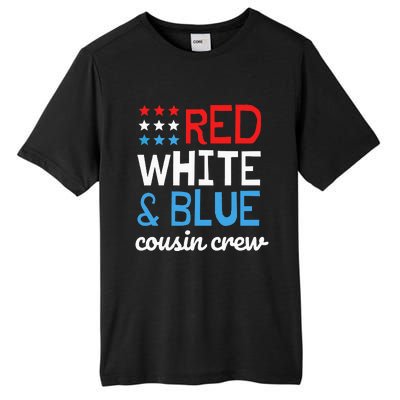 Cousin Crew 4th Fourth of July Patriotic Family Matching Tall Fusion ChromaSoft Performance T-Shirt