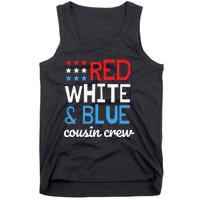 Cousin Crew 4th Fourth of July Patriotic Family Matching Tank Top