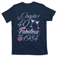 Cute Chapter 40th Birthday Fabulous Since 1984 T-Shirt