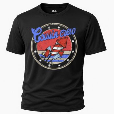 Cousin Crew 4th Of July Fireworks Director Gift Performance Shirt