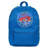Cousin Crew 4th Of July Fireworks Director Gift 16 in Basic Backpack