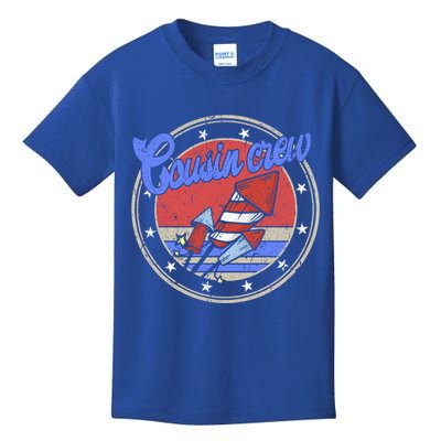Cousin Crew 4th Of July Fireworks Director Gift Kids T-Shirt