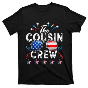 Cousin Crew 4th of July Patriotic American Family Matching T-Shirt