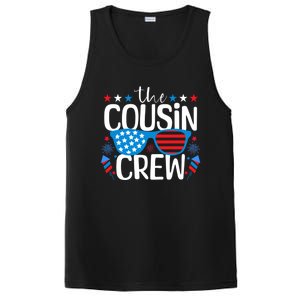 Cousin Crew 4th Of July Patriotic American Family Matching Gift PosiCharge Competitor Tank