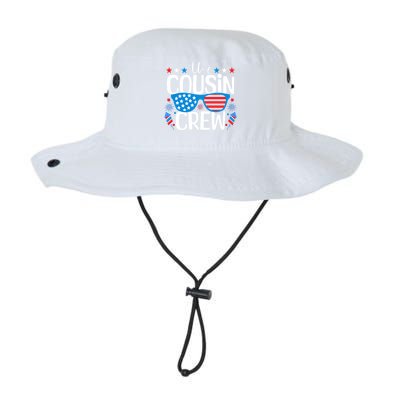 Cousin Crew 4th Of July Patriotic American Family Matching Gift Legacy Cool Fit Booney Bucket Hat