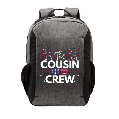 Cousin Crew 4th Of July Family Matching Patriotic American Gift Vector Backpack