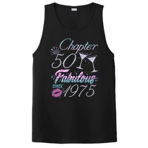 Cute Chapter 50th Birthday Fabulous Since 1975 PosiCharge Competitor Tank