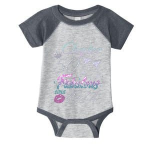 Cute Chapter 50th Birthday Fabulous Since 1974 Infant Baby Jersey Bodysuit