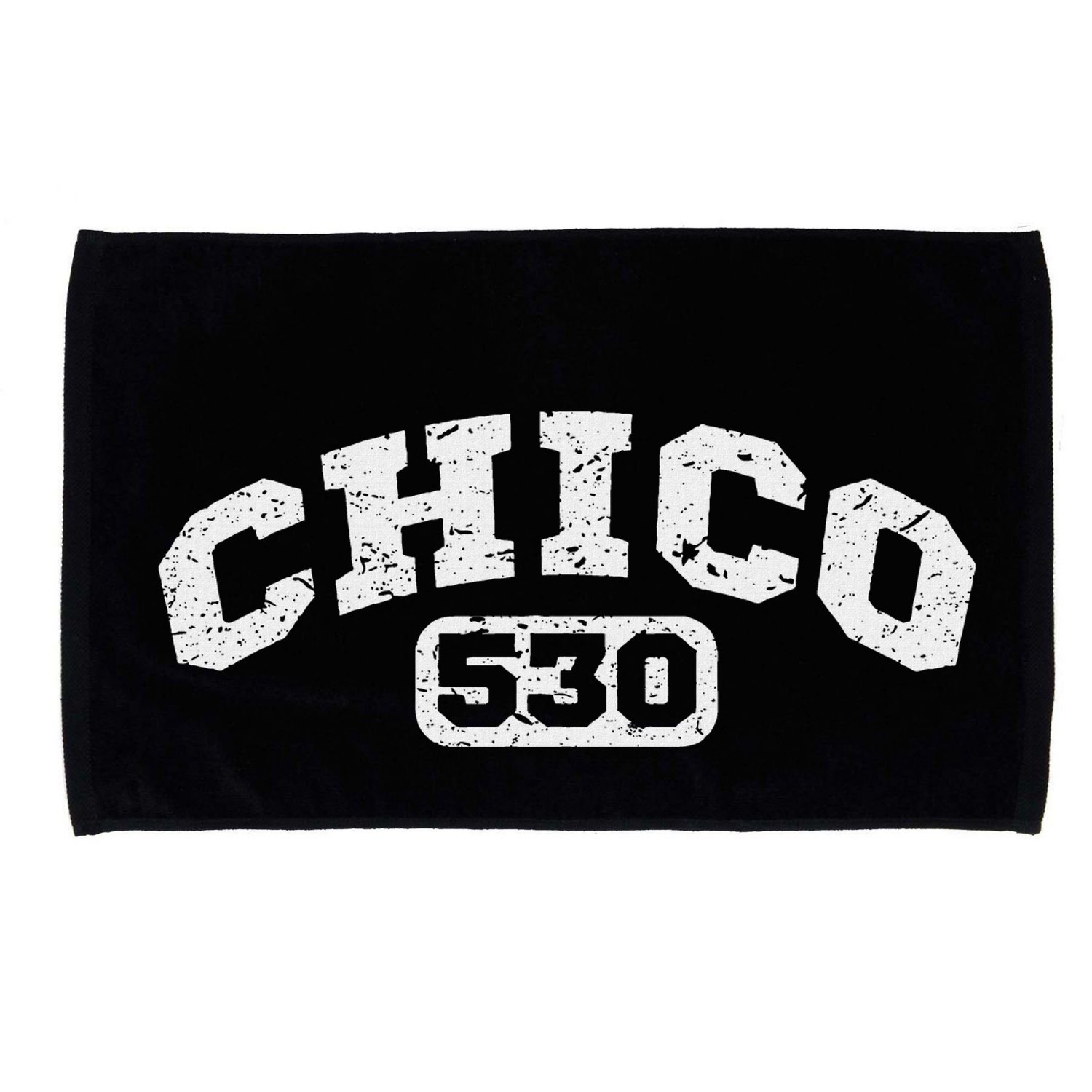 Chico Ca 530 Northern California Cali Microfiber Hand Towel