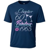 Cute Chapter 60th Birthday Fabulous Since 1965 Cooling Performance Crew T-Shirt