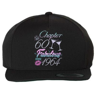 Cute Chapter 60th Birthday Fabulous Since 1964 Wool Snapback Cap