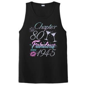 Cute Chapter 80th Birthday Fabulous Since 1945 PosiCharge Competitor Tank