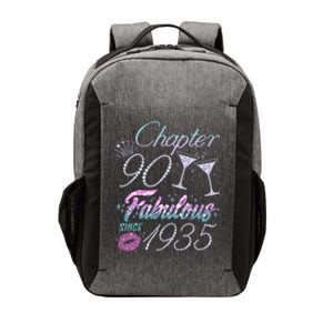 Cute Chapter 90th Birthday Fabulous Since 1935 Vector Backpack