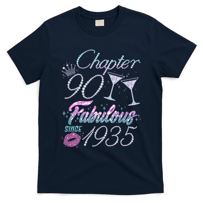 Cute Chapter 90th Birthday Fabulous Since 1935 T-Shirt