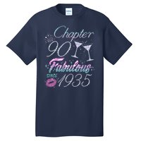 Cute Chapter 90th Birthday Fabulous Since 1935 Tall T-Shirt