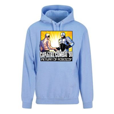 Capital Combat 90 Return Of Robocop Unisex Surf Hoodie