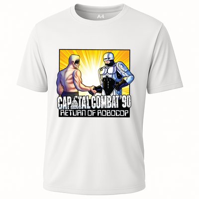 Capital Combat 90 Return Of Robocop Performance Shirt