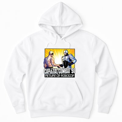 Capital Combat 90 Return Of Robocop Hoodie