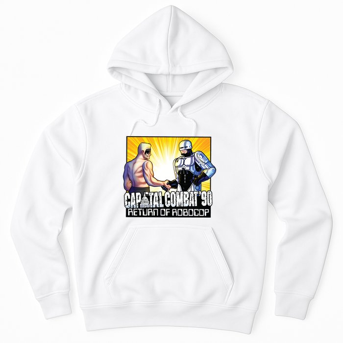 Capital Combat 90 Return Of Robocop Hoodie