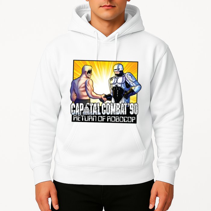 Capital Combat 90 Return Of Robocop Hoodie