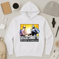 Capital Combat 90 Return Of Robocop Hoodie