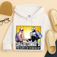 Capital Combat 90 Return Of Robocop Hoodie