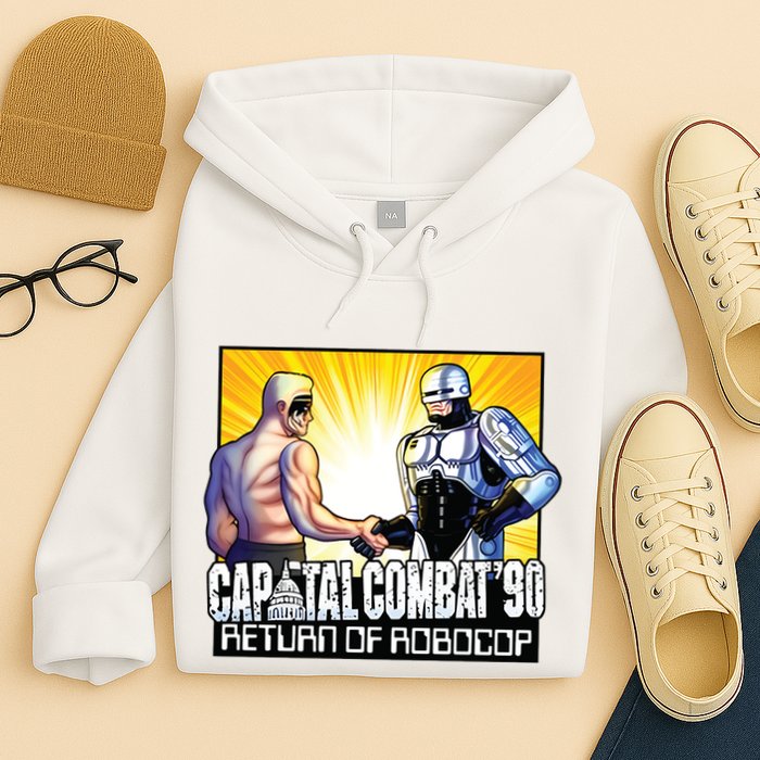 Capital Combat 90 Return Of Robocop Hoodie