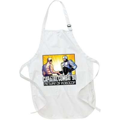 Capital Combat 90 Return Of Robocop Apron