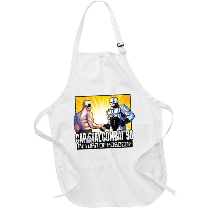 Capital Combat 90 Return Of Robocop Apron
