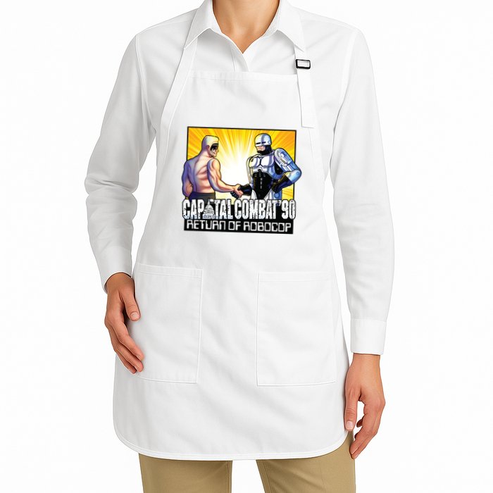 Capital Combat 90 Return Of Robocop Apron